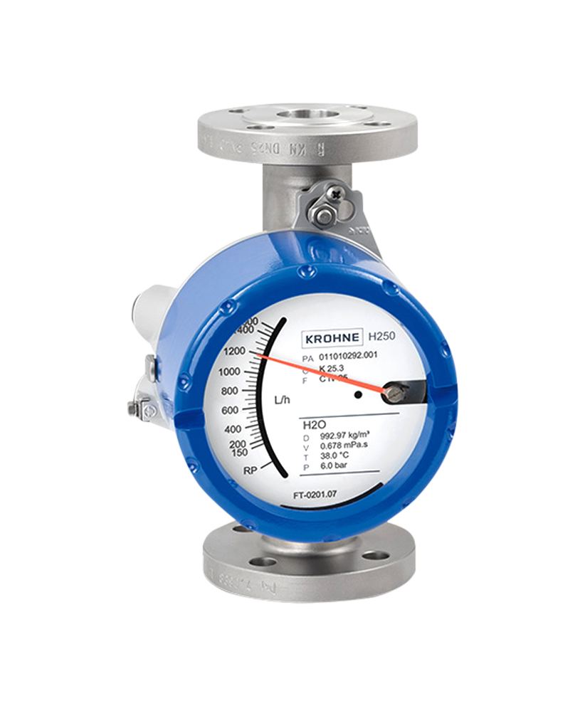 Krohne Flow Meter