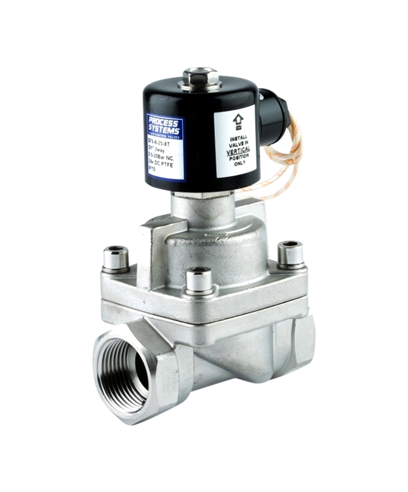 Tormally Closed Solenoid Valve