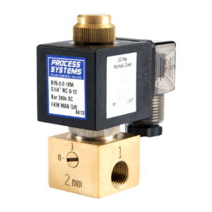 Jual Brass Direct Acting Solenoid Valve Process Systems