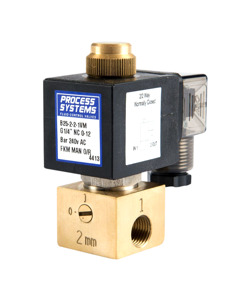 Brass Direct Acting Solenoid