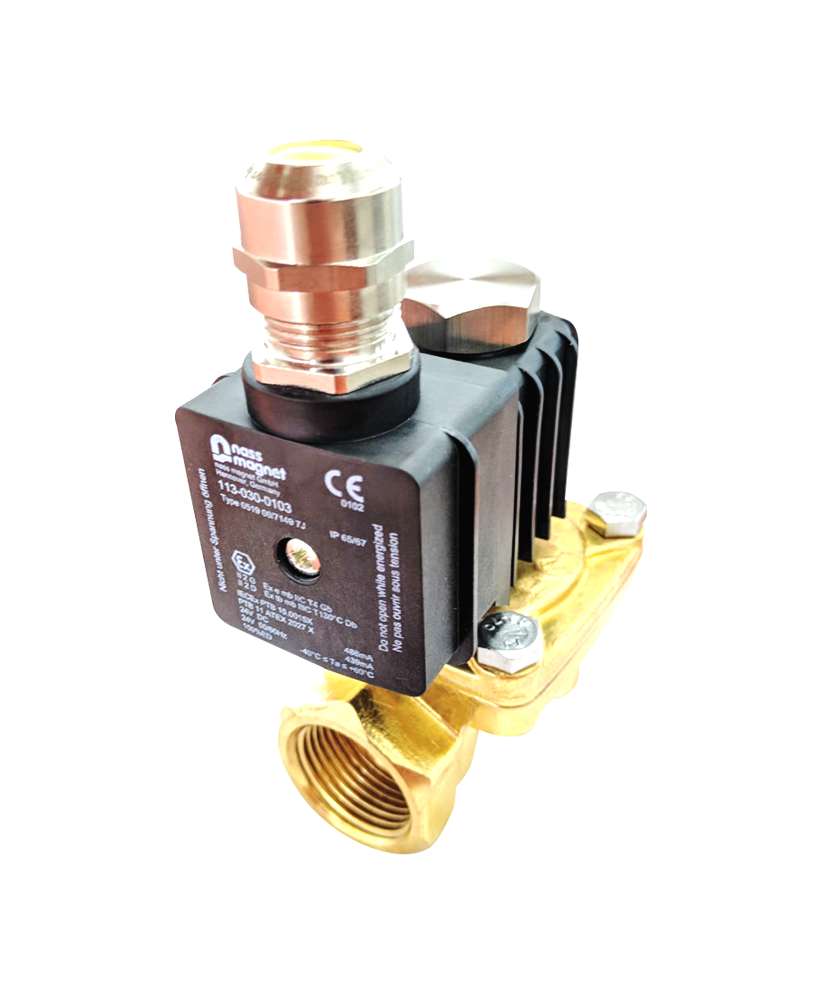 Brass Zero Solenoid Valve