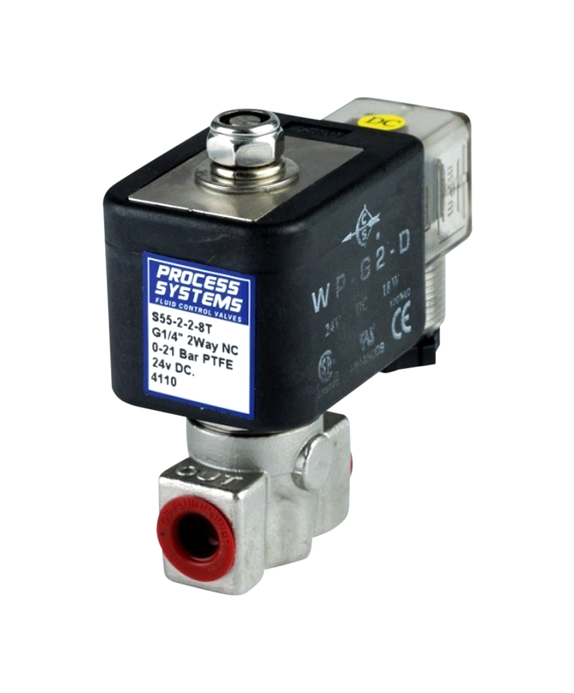 High Pressure Solenoid Valve