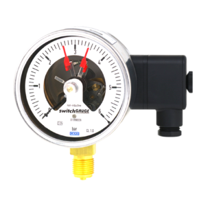 Jual Contact Pressure Gauge WIKA