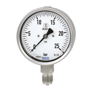 Jual Pressure Gauge WIKA