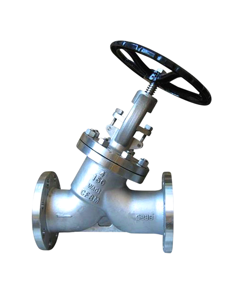 Jual YPattern Globe Valve PT. Radiksa Adijaya Prakarsa