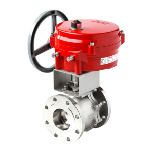 Jual Flanged Ball Valve Flow-Tek