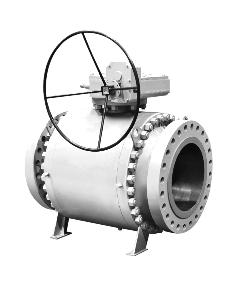 Jual Trunnion Ball Valve PT. Radiksa Adijaya prakarsa