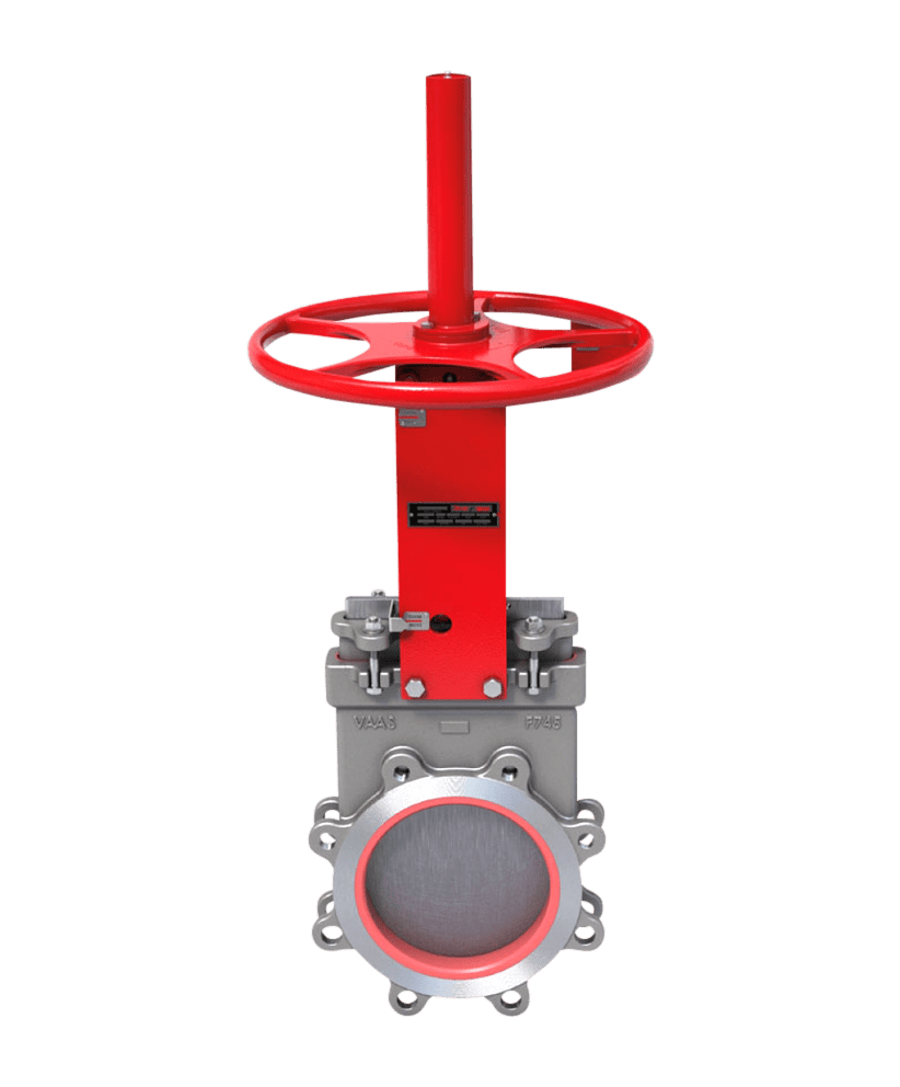 Jual Lined Knife Gate Valve PT. Radiksa Adijaya Prakarsa