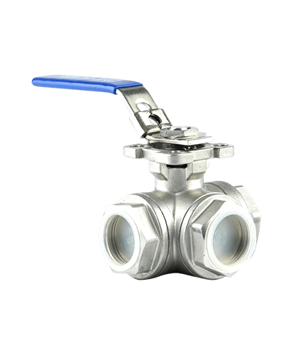 Three Way Ball Valve