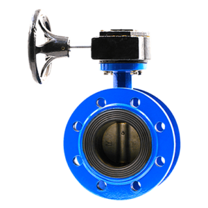 Jual Double Flange Butterfly Valve AVK