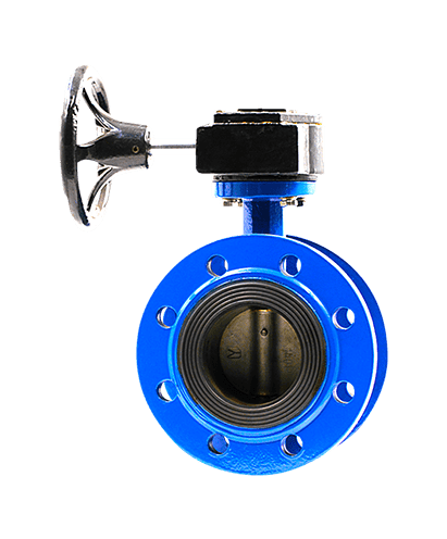 Double Flange Butterfly Valve