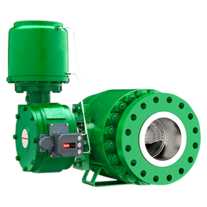 Jual Full-Bore Ball Control Valve Fisher