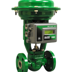 Jual GX Control Valve And Actuator System Fisher