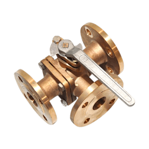 Jual Bronze Three Way Valve Cla-Val