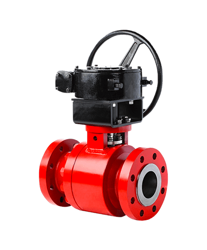 Metal Seated Ball Valve