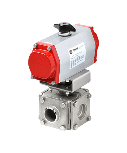 Multi Port Ball Valve