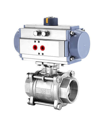 Pneumatic ON|OFF Ball Valve