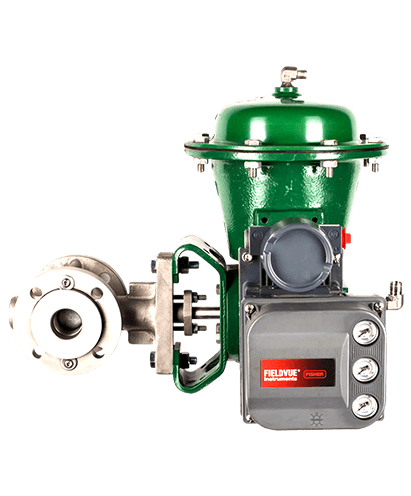 Vee-Ball Rotary Control Valve