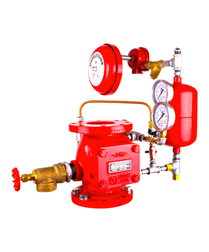 Jual Wet Alarm Valve Ayvaz