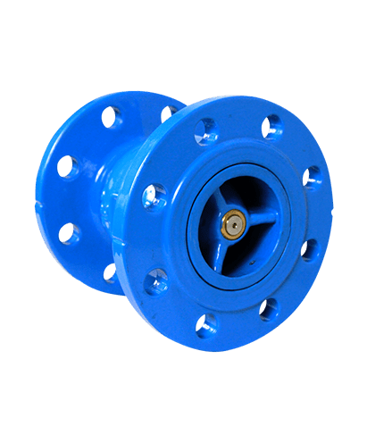 Axial Flow Check Valve