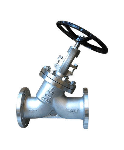 Y-Pattern Globe Valve